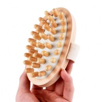 Manual Scalp Massager for Hair Growth,soft bady Massager Shampoo Comb Scalp Massager Brush